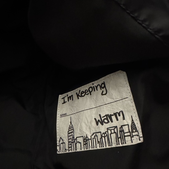 Appaman Black Puffy Coat Boyz Size 3T - Picture 5 of 7